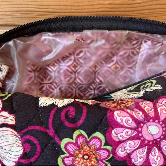 Vera Bradley Mod Floral Cosmetic Case - Picture 5 of 6